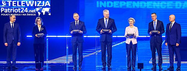 [VIDEO] Prezydent: To przełomowy moment dla naszego bezpieczeństwa energetycznego