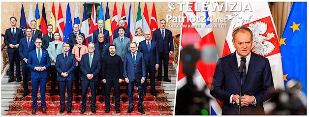 [VIDEO] Historyczne spotkanie liderów – solidarność, bezpieczeństwo, przyszłość