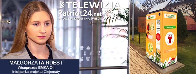 [VIDEO] Drugie życie zużytego oleju spożywczego. Można go wykorzystać do produkcji biopaliw, ale też kosmetyków czy farb