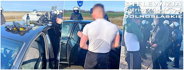 [VIDEO] Wspólne policyjne działania zapobiegły pseudokibicowskiej ustawce ogromnych rozmiarów