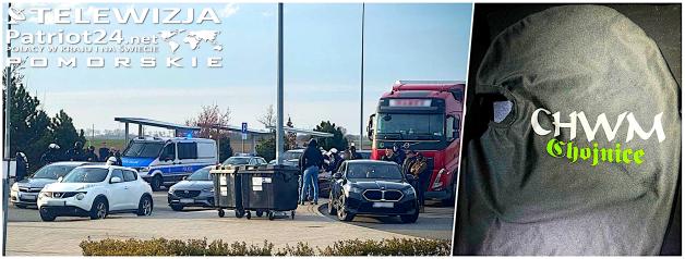 [VIDEO] Policjanci zapobiegli konfrontacji pseudokibiców z Gdańska, Grudziądza i Torunia