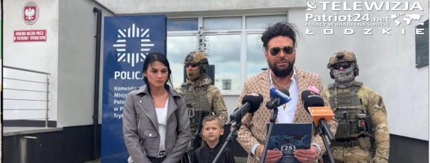 [VIDEO] Jak wyciekają informacje zastrzeżone dla policji? Czy bogaty ojciec ma większe prawa do dziecka niż kochająca matka? - briefing Biura Rutkowski w Piotrkowie Trybunalskim